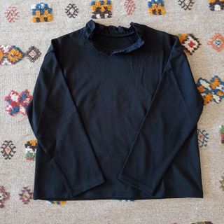 Top Zara nuevo negro Talla M