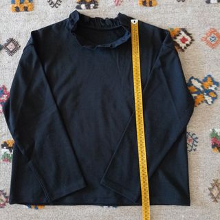 Top Zara nuevo negro Talla M