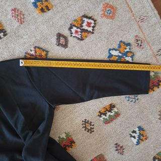 Top Zara nuevo negro Talla M