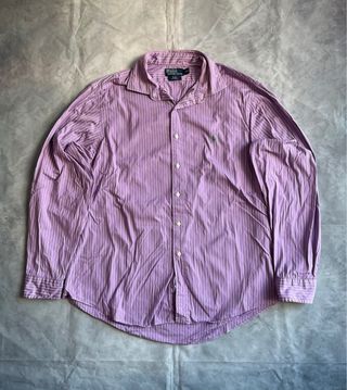 Camisa Polo Ralph Lauren Rayas Talla XXL