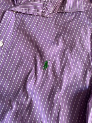 Camisa Polo Ralph Lauren Rayas Talla XXL