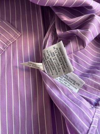 Camisa Polo Ralph Lauren Rayas Talla XXL