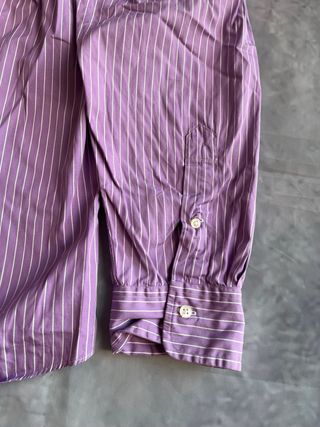 Camisa Polo Ralph Lauren Rayas Talla XXL