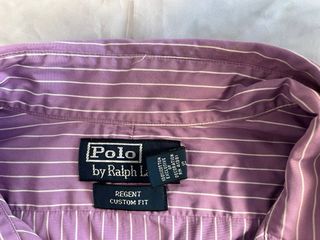 Camisa Polo Ralph Lauren Rayas Talla XXL