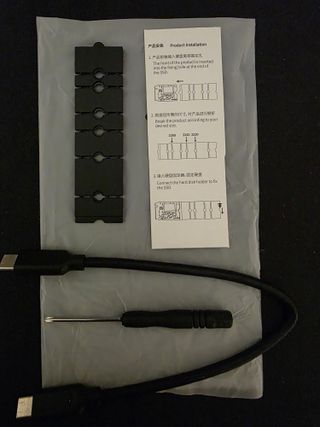 Case SSD M.2 NVMe ANYOYO con ventola