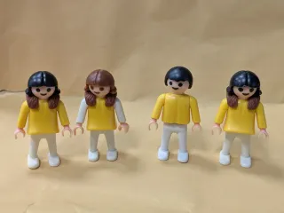 Playmobil LYRA (Grecia) - 4 figuras