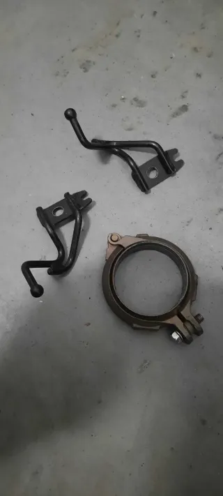 Abrazadera tubo de escape Honda CBR 1000