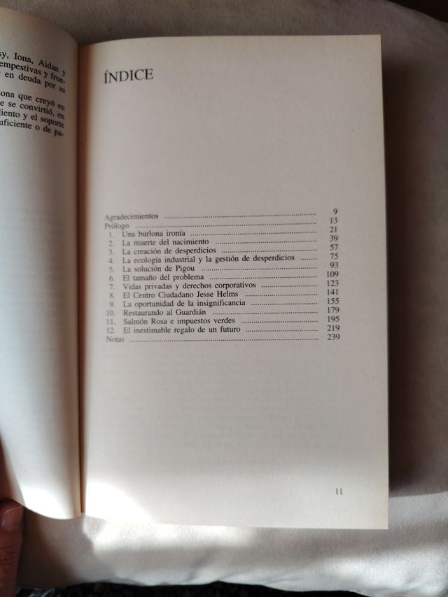 NEGOCIO Y ECOLOGIA CV-16