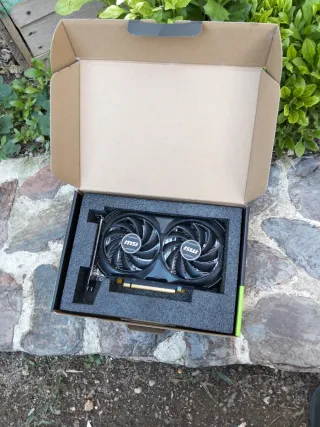 MSI Tarjeta Gráfica RTX 4060 OC 8GB