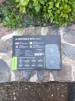 MSI Tarjeta Gráfica RTX 4060 OC 8GB