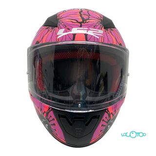 Casco Integral LS2 FF353 Talla S arañazo pantalla