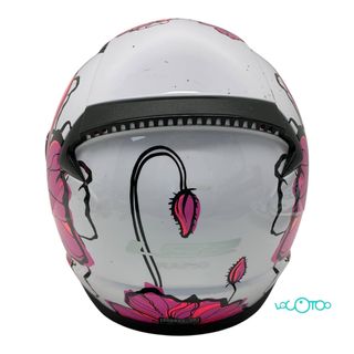 Casco Integral LS2 FF353 Talla S arañazo pantalla