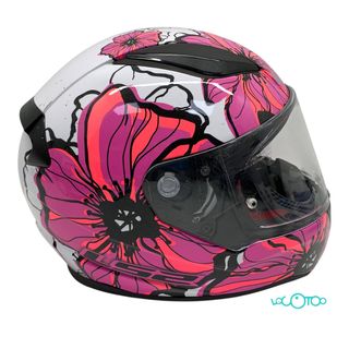 Casco Integral LS2 FF353 Talla S arañazo pantalla
