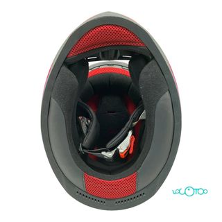 Casco Integral LS2 FF353 Talla S arañazo pantalla