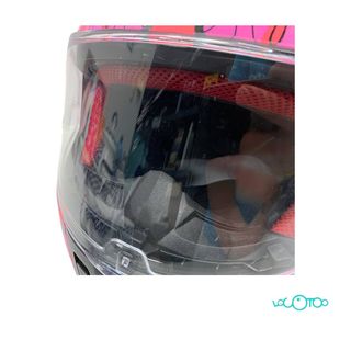 Casco Integral LS2 FF353 Talla S arañazo pantalla