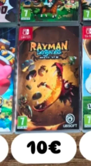 Juegos Nintendo Switch