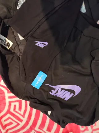 Chándal  Negro de leggins 