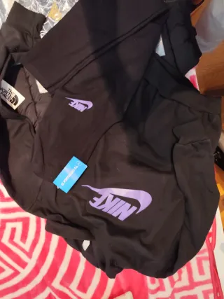Chándal  Negro de leggins 