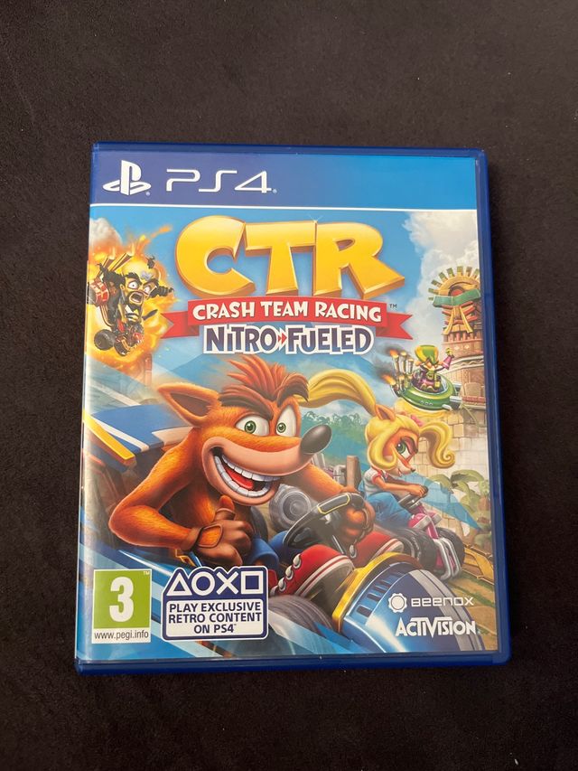 Crash Team Racing Nitro-Fueled PS4