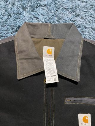 Jacket Carhartt Rework Harrington Bomber Vintage