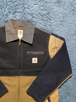 Jacket Carhartt Rework Harrington Bomber Vintage