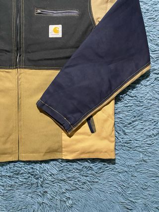 Jacket Carhartt Rework Harrington Bomber Vintage
