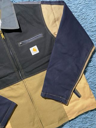 Jacket Carhartt Rework Harrington Bomber Vintage