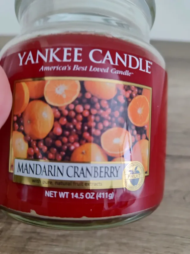 Yankee Candle Mandarin Cranberry