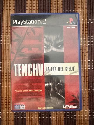 Tenchu: La Ira del Cielo PS2