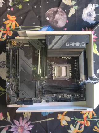 Placa Base Gigabyte B650 Gaming X (Dañada)