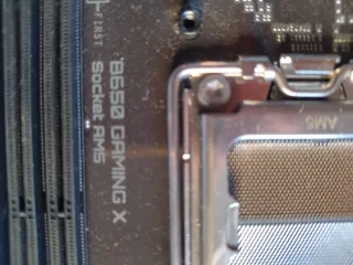 Placa Base Gigabyte B650 Gaming X (Dañada)