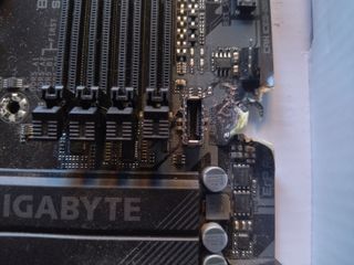 Placa Base Gigabyte B650 Gaming X (Dañada)