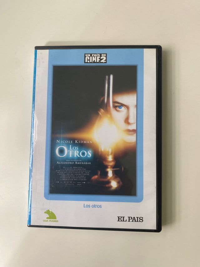 DVD Los otros - Nicole Kidman