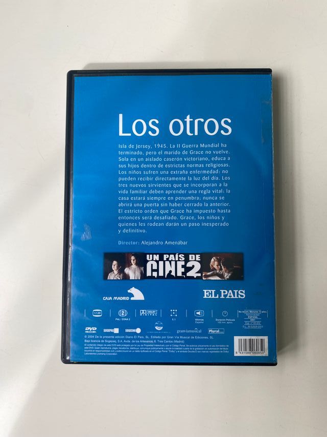 DVD Los otros - Nicole Kidman