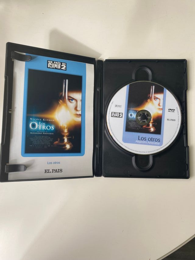 DVD Los otros - Nicole Kidman