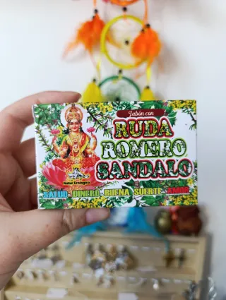 Jabón Ruda Romero Sándalo 