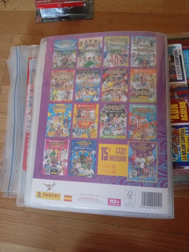 LALIGA ADRENALYN XL 2023-24 Cromos