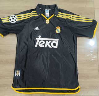 Camiseta Madrid Negra Talla M.