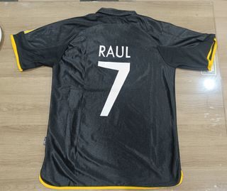 Camiseta Madrid Negra Talla M.