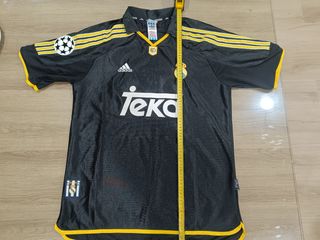 Camiseta Madrid Negra Talla M.