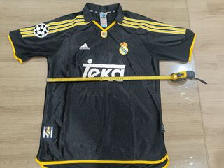 Camiseta Madrid Negra Talla M.