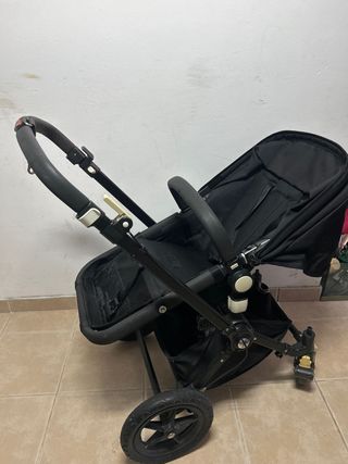 bugaboo camaleón. silla, capazo, funda lluvia.