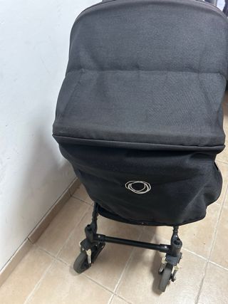 bugaboo camaleón. silla, capazo, funda lluvia.
