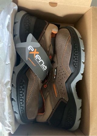 Sapatos Camurça Exena SP1 SRC