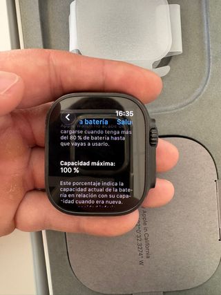 Apple Watch Ultra 2 100%