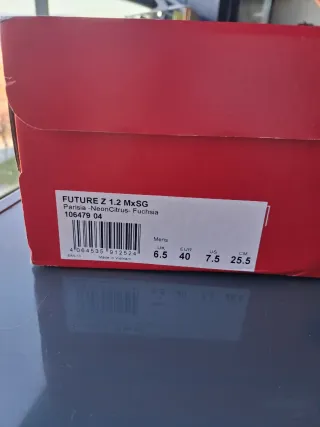 Botas de fútbol Puma Future número 40