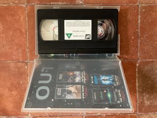 Star Wars: La Guerra de las Galaxias VHS