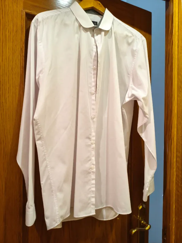 Camisa blanca hombre nueva