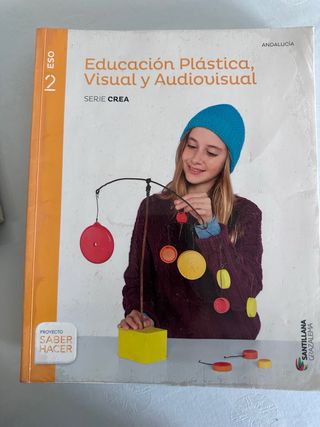 Educación plástica, visual y audiovisual, 2 ESO...