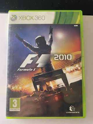 F1 2010 Xbox 360